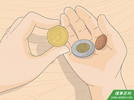 Step 1 收集硬币，或成为钱币收藏家，或成为收藏爱好者和钱币研究者。