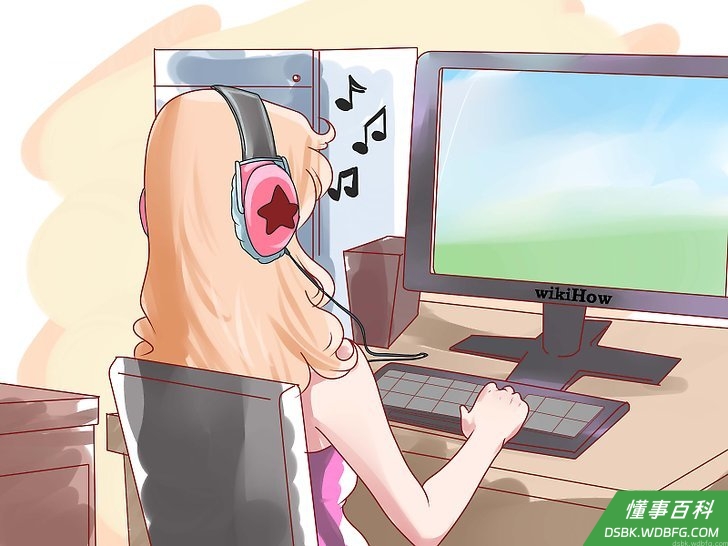 Step 10 听音乐家唱歌。