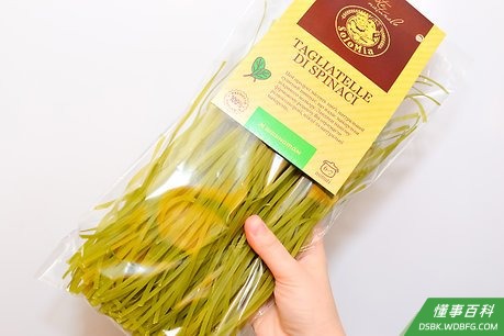 Step 4 尝试不同种类的面条。