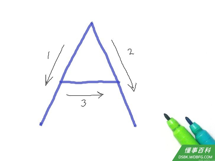 Step 1 字母A：
