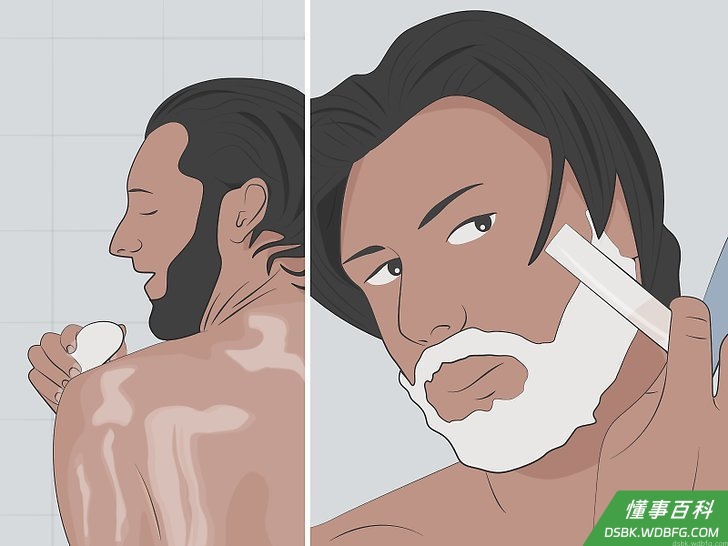 Step 1 收拾自己。