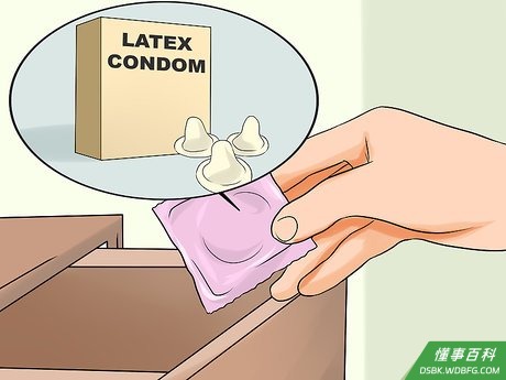 Step 3 将性用具收起来。