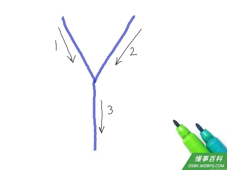 Step 25 字母Y：