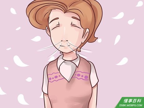 Step 1 用鼻子呼吸。