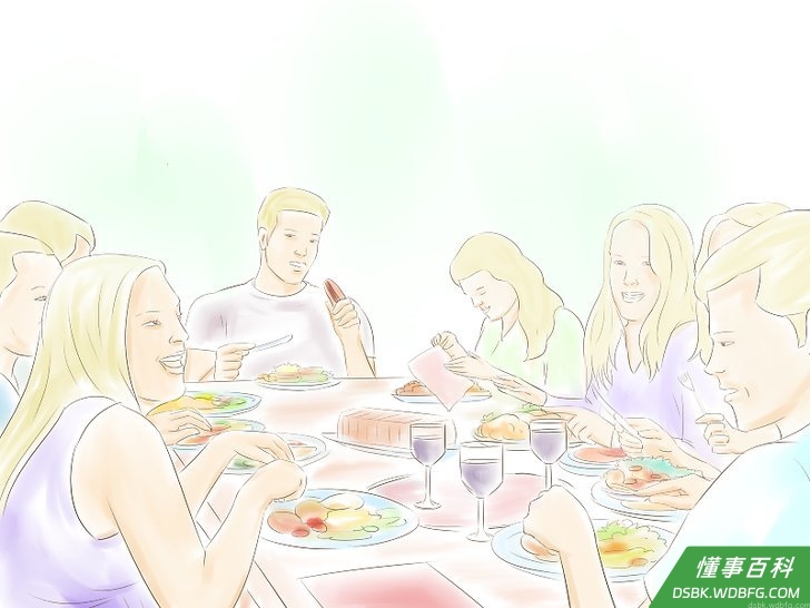 Step 11 适时上餐。