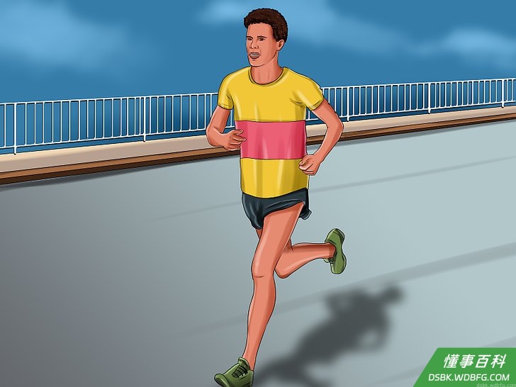 Step 3 如果你跑得很快，可以尝试短跑。