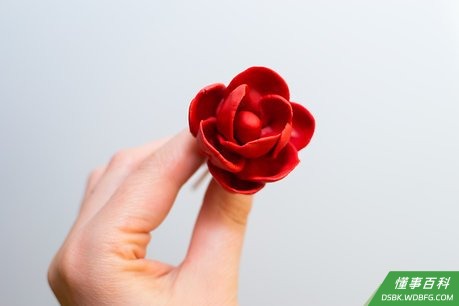 Step 5 组装花瓣。