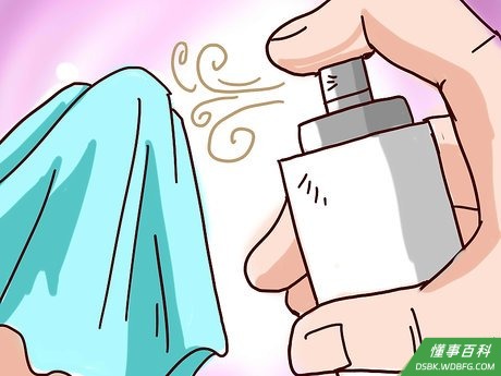 Step 8 松鼠宝宝身上可能带有寄生虫，如跳蚤、螨虫、扁虱和蛆虫。