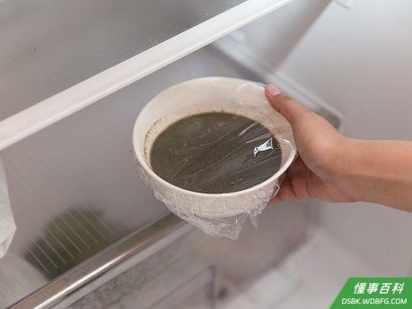 Step 3 等待香料水酱冷却。