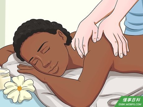 Step 8 用按摩犒劳自己。