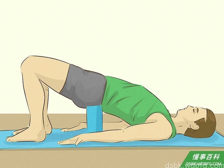 Step 5 醒来做做瑜伽或舒展身体。