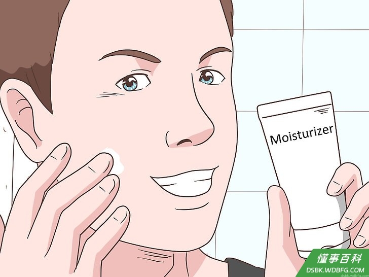 Step 9 之后进行面部保湿。