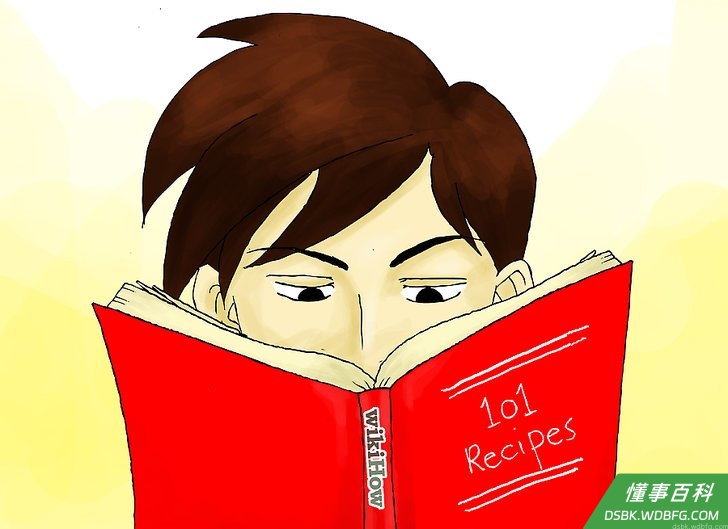 Step 3 寻找菜谱。