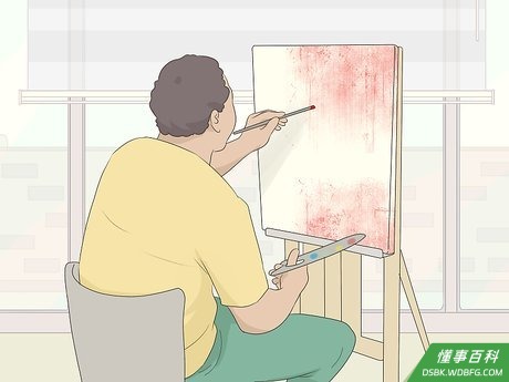 Step 1 参加一个绘画班。