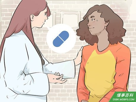 Step 3 如果以上所有方法都无济于事，你可以请医生帮你开一种镇静药物。