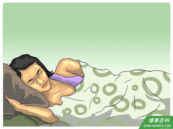 Step 7 睡眠充足。