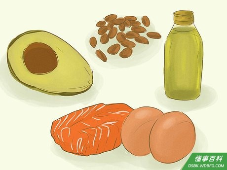 Step 5 摄入有益的碳水化合物和脂肪。