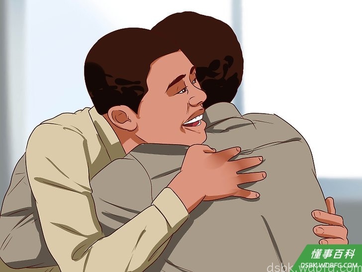 Step 6 长时间不见可以去拜访他们或者打个电话。