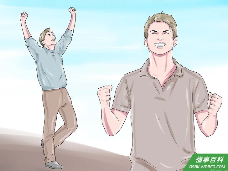 Step 3 喜欢与自己相处。