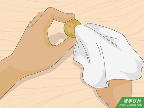 Step 3 保护收藏品。