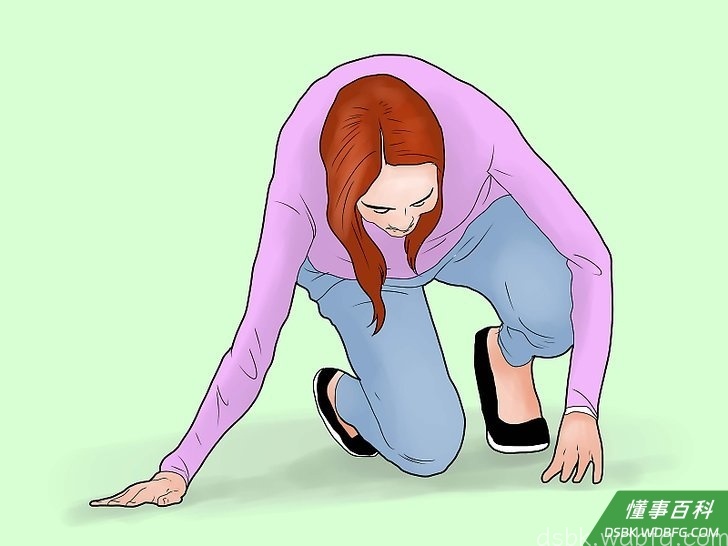 Step 6 要保证你倒下的时候倒得安全。