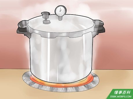 Step 2 升温并并查看蒸汽和压力。