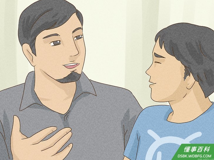 Step 5 只在你愿意的情况下分享自身经验。