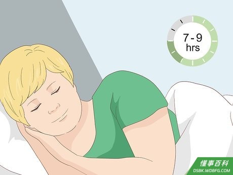 Step 2 晚上获取充足睡眠。