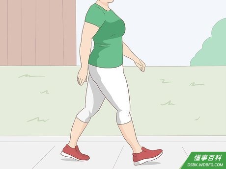 Step 5 白天做一些运动。