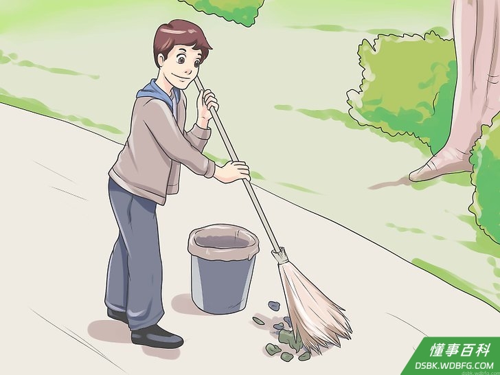 Step 3 去做志愿者。