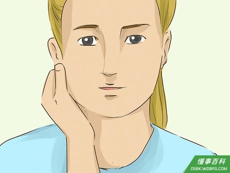 Step 2 用左手摸右耳垂。