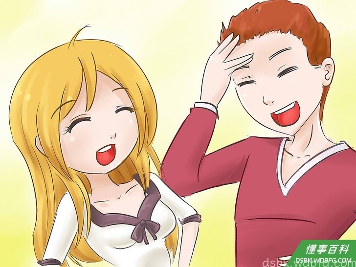 Step 2 要有幽默感。