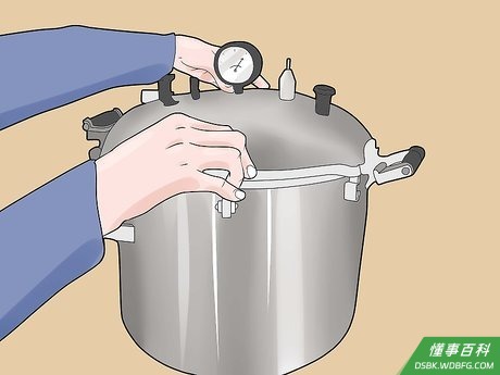 Step 4 关火并使饼子冷却。