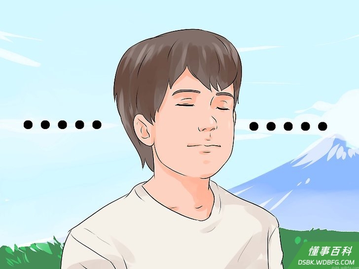 Step 1 不予回应。