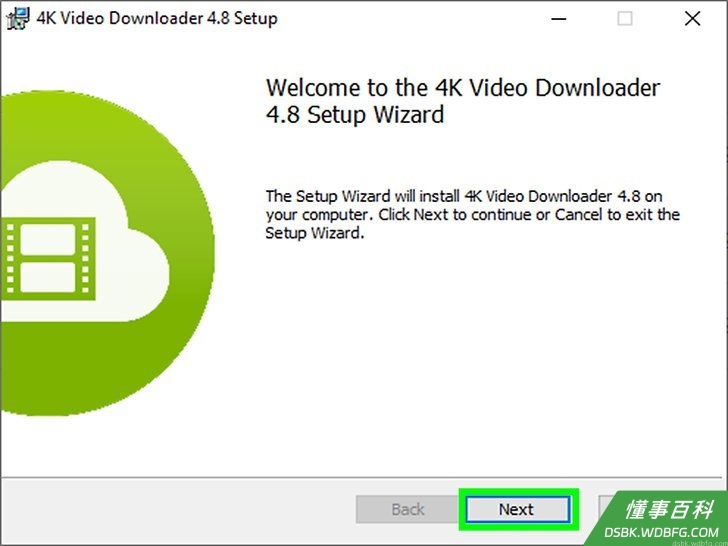 Step 3 安装4K Video Downloader。