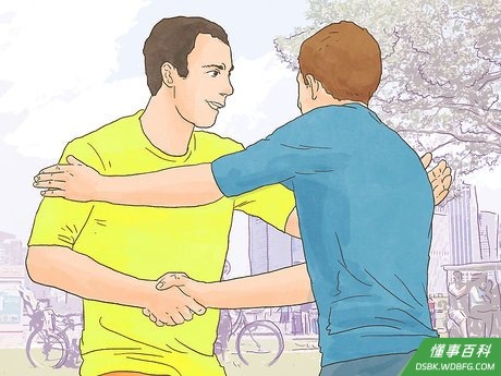 Step 4 与各种各样的人建立联系。