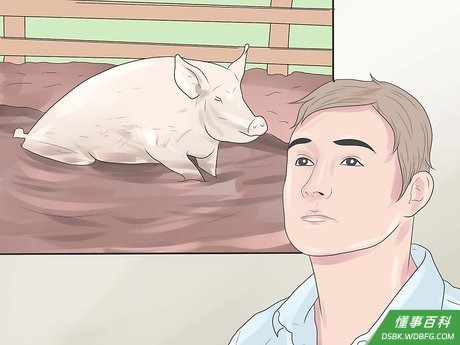 Step 4 考虑给猪提供泥。