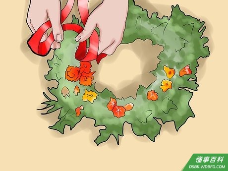 Step 5 添加装饰物。
