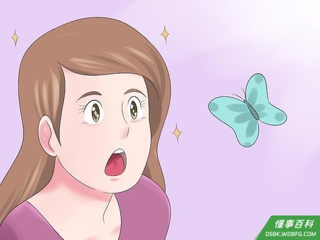 Step 2 假装婴儿就要有婴儿的思维模式，这点非常重要。