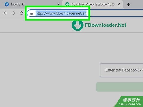 Step 3 前往 https://fdownloader.net...