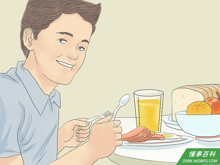 Step 3 吃一顿营养丰富的早餐。