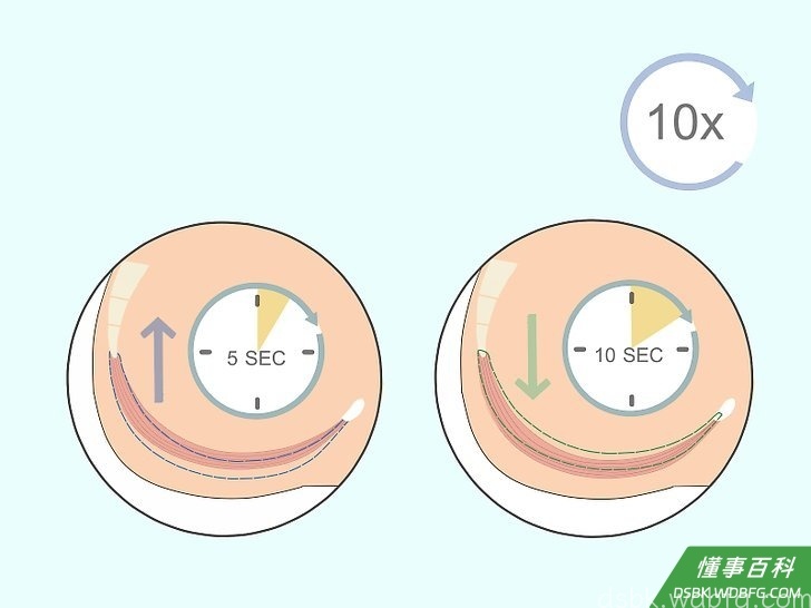Step 3 重复练习10次。