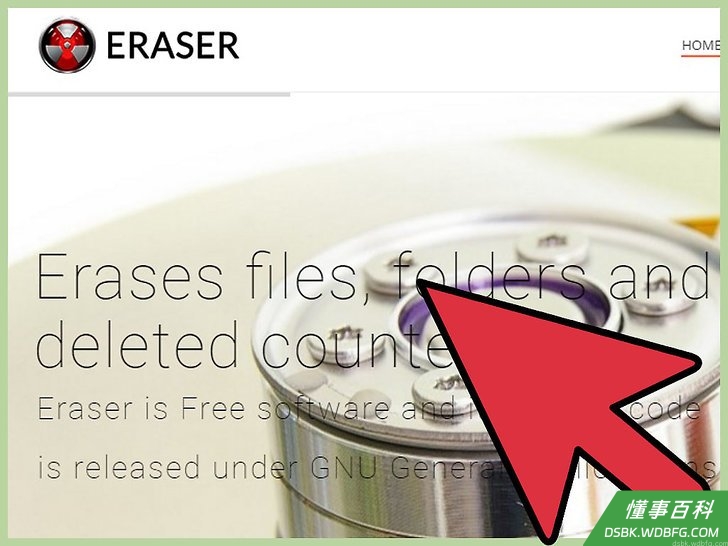 Step 1 从开发者网站下载Eraser。...