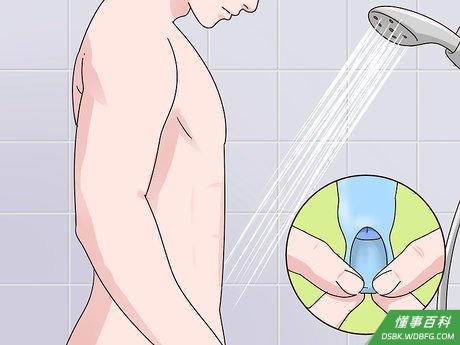 Step 5 在洗澡的时候做拉伸练习。