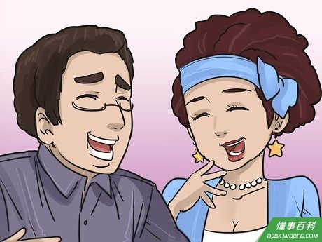 Step 5 和正能量的人在一起。