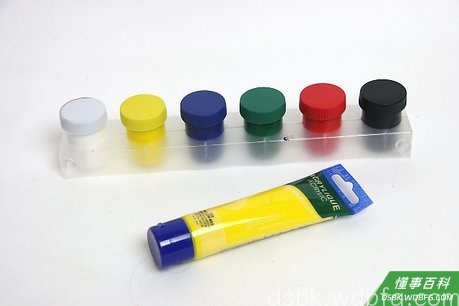 Step 3 绿色，红色，橙色，黄色，白色都很合适。