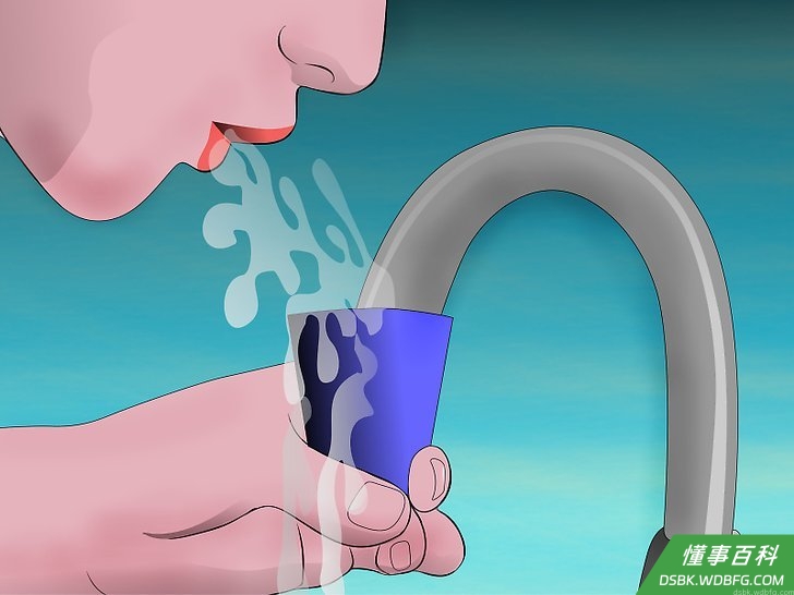 Step 7 洗漱口腔。