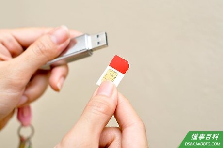 Step 1 使用SIM卡读卡器。