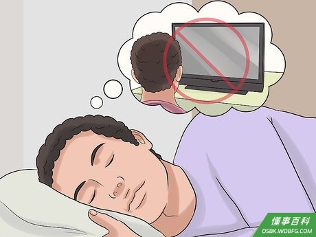 Step 1 只在睡觉的时候上床。