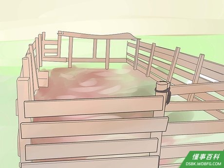 Step 3 至少要有能遮蔽一部分地方的遮盖物。
